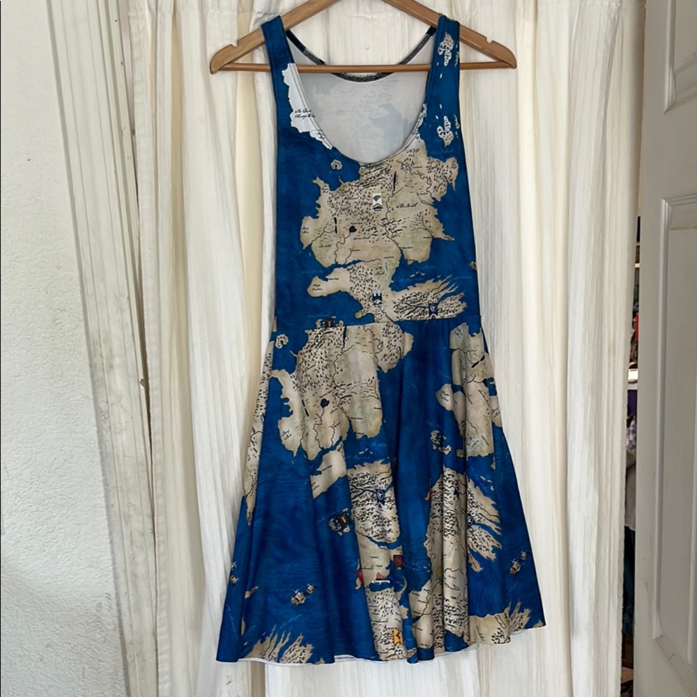 LIMITED EDITION Blackmilk Westeros Skater Dress